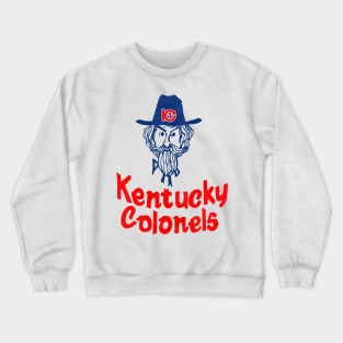 Defunct Kentucky Colonels ABA Basketball Crewneck Sweatshirt